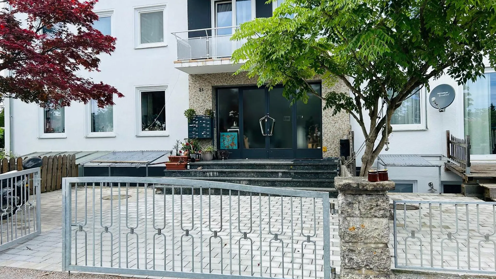 아파트 Charmante 3Zi-Ferienwohnung Im Landhausstil 카우프보이렌